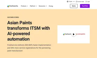 Preview of the Asian Paints Case Study