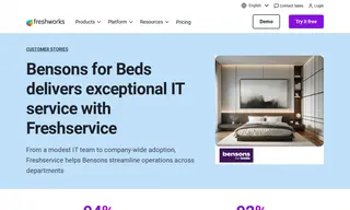 Preview of the Bensons for Beds Case Study