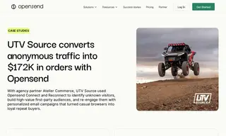 Preview of the UTV Source Case Study