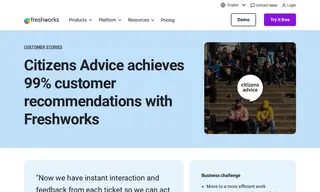 Preview of the Citizens Advice Case Study