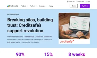 Preview of the Creditsafe Case Study