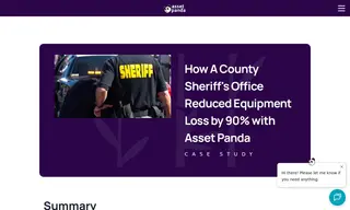 Preview of the County Sheriff's Office Case Study