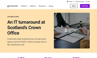 Preview of the Crown Office and Procurator Fiscal Service Case Study