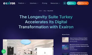 Preview of the The Longevity Suite Turkey Case Study