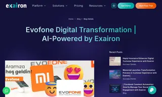 Preview of the Evofone Case Study