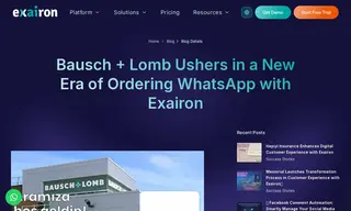 Preview of the Bausch + Lomb Case Study
