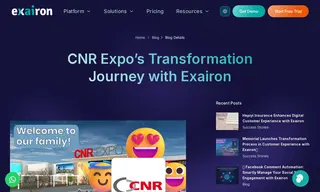 Preview of the CNR Expo Case Study