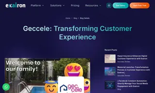 Preview of the Geccele Case Study