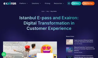 Preview of the Istanbul E-pass Case Study