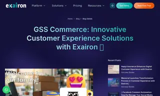 Preview of the GSS Commerce Case Study
