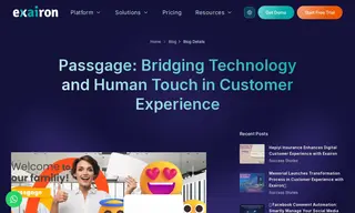 Preview of the Passgage Case Study