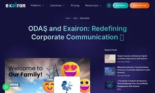 Preview of the ODAŞ Case Study