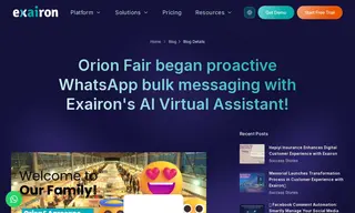 Preview of the Orion Fair Case Study