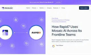 Preview of the Rapid7 Case Study