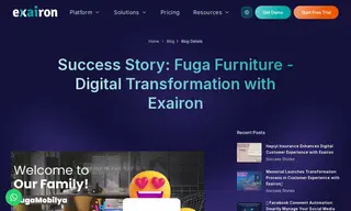 Preview of the Fuga Furniture Case Study
