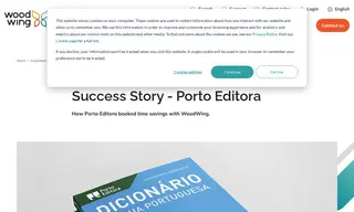 Preview of the Porto Editora Case Study