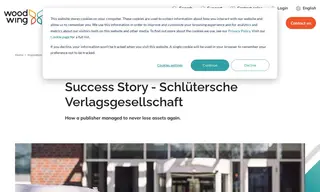 Preview of the Schlütersche Verlagsgesellschaft Case Study