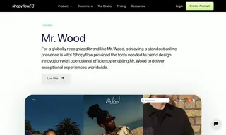 Preview of the Mr. Wood Case Study