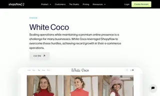 Preview of the White Coco Case Study