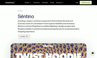 Preview of the Séntino Case Study