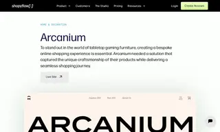 Preview of the Arcanium Case Study