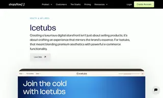 Preview of the Icetubs Case Study