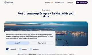 Preview of the Port of Antwerp-Bruges Case Study