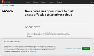 Preview of the Nova Case Study