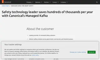 Preview of the Safety Technology Company Case Study