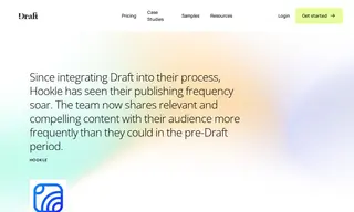 Preview of the Hookle Case Study