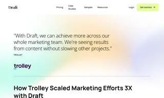 Preview of the Trolley Case Study