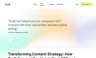 Preview of the Top Notch Co. Case Study