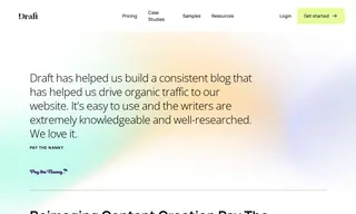 Preview of the Pay the Nanny Case Study