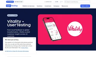Preview of the Vitality Case Study