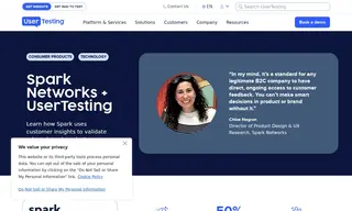 Preview of the Spark Networks Case Study