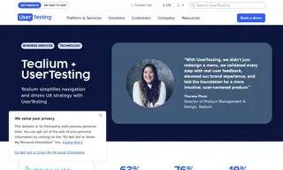 Preview of the Tealium Case Study