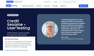 Preview of the Credit Sesame Case Study