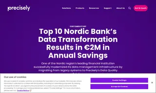 Preview of the Top 10 Nordic Bank Case Study
