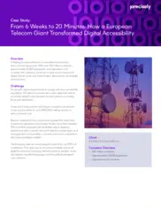 Preview of the Leading European Telecom Company Case Study