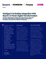 Preview of the Fedrigoni Case Study