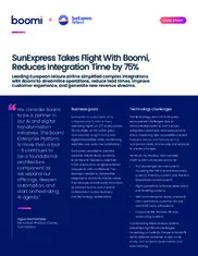 Preview of the Sunexpress Case Study