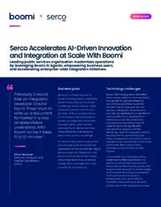 Preview of the Serco Case Study