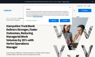 Preview of the Hampshire Trust Bank Case Study
