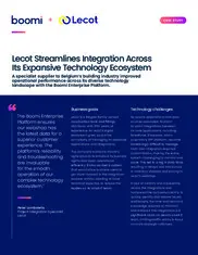 Preview of the Lecot Case Study