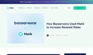 Preview of the Bazaarvoice Case Study