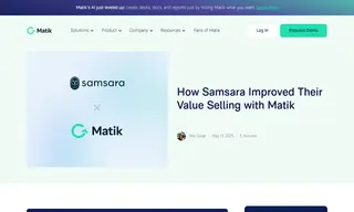 Preview of the Samsara Case Study