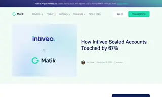 Preview of the Intiveo Case Study