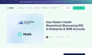 Preview of the Modern Health Case Study