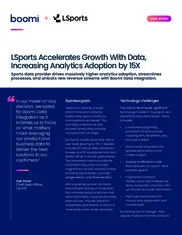 Preview of the LSports Case Study