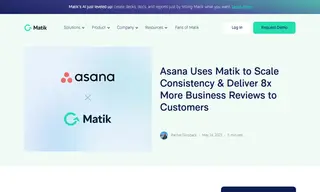 Preview of the Asana Case Study